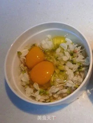 槐花饼