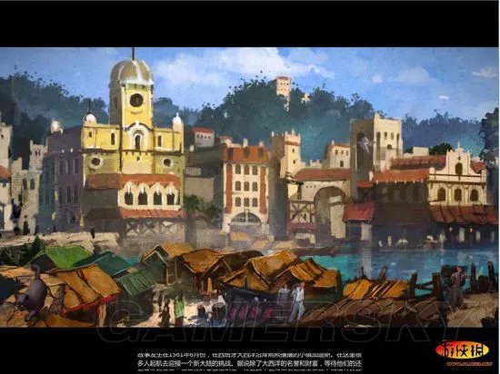 《海商王3:金银岛》上手图文心得