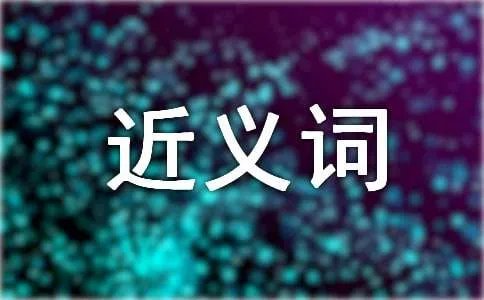 屏障近义词