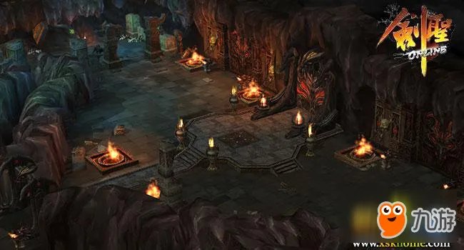 创世纪式自由武侠RPG:《剑圣OL》
