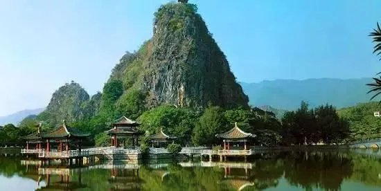 肇庆四会旅游景点大全?