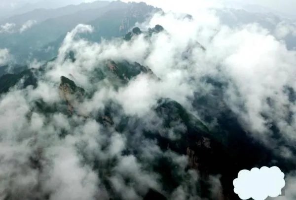 老君山现云海奇观是怎样的美景?