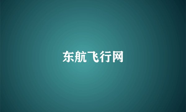 东航飞行网