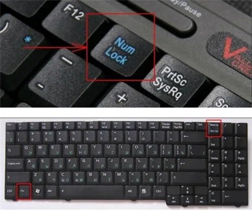 笔记本键盘字母变数字怎么办 笔记本字母数字的切换方法