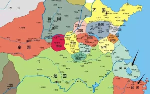 越国怎么灭亡的?