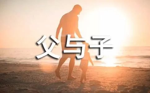 父与子作文