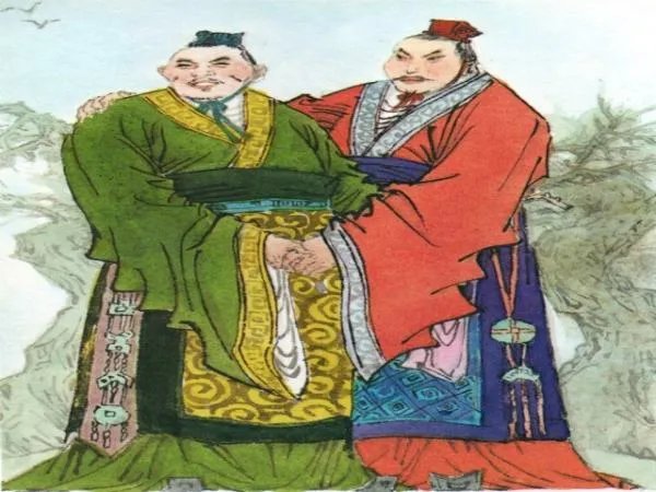 管鲍之交的主人公是谁?是谁?