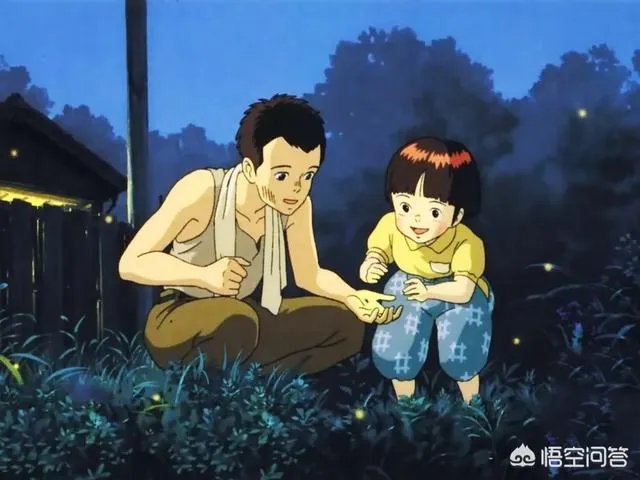 为什么《在这个世界的角落》被炮轰而《萤火虫之墓》却没有这个问题？