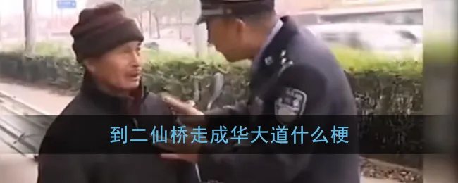 到二仙桥走成华大道什么梗