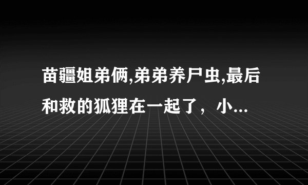 苗疆姐弟俩,弟弟养尸虫,最后和救的狐狸在一起了，小说名字是什么