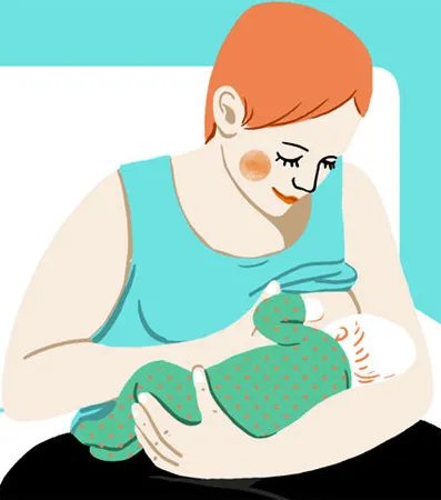 母乳喂养周:教你母乳喂养的正确姿势