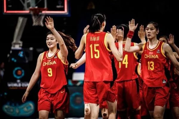 中国女篮对新西兰女篮