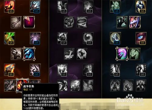 LOLS6赛季ADC天赋加点,S6天赋怎么点