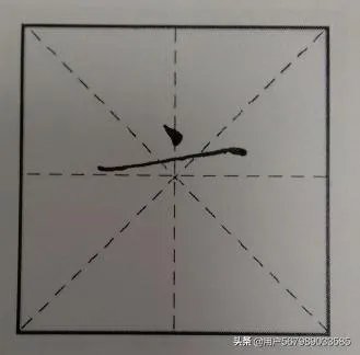 方字的笔顺和写法？