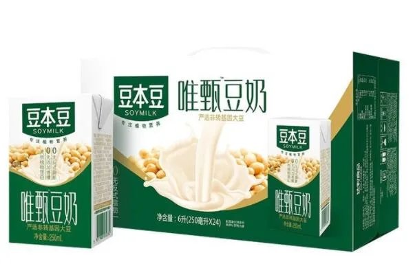 十大知名豆奶品牌,伊利植选上榜,第一是市民心中经典品牌