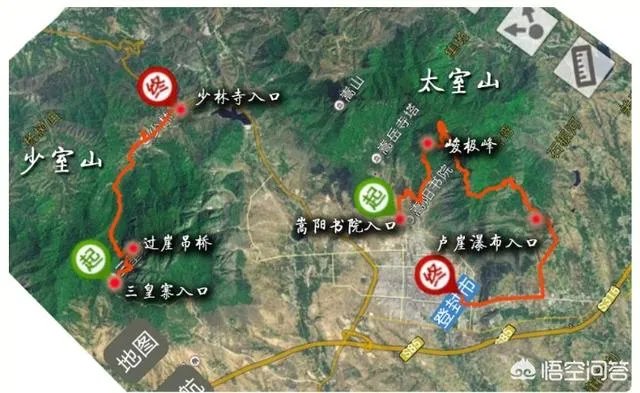 想去河南登封旅游2天,该怎么规划?