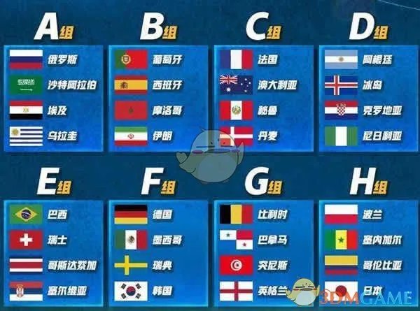 2018俄罗斯世界杯完整赛程表