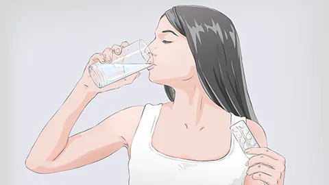 如何去掉悬针纹