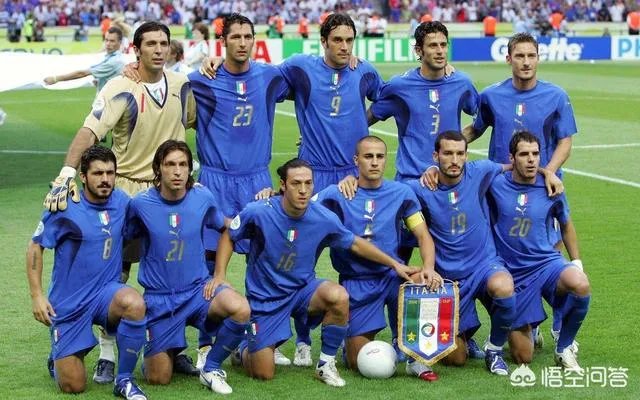 2006年世界杯决赛双方阵容