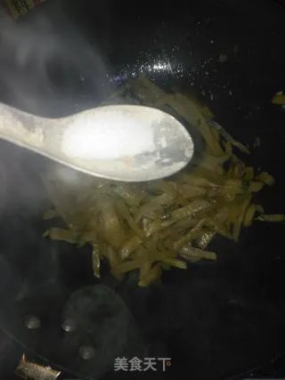 榨菜肉丝汤