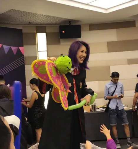 杨千嬅如何为儿子庆生?