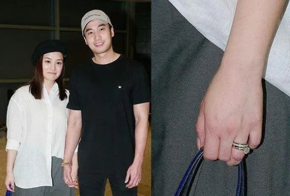 阿娇登记结婚曝光:这次终于用上了本名钟嘉励
