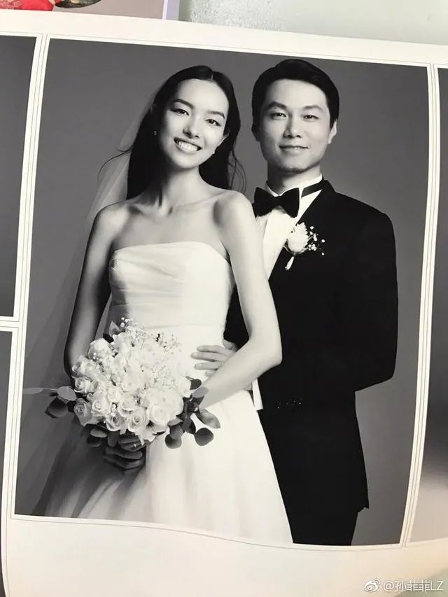 超模孙菲菲结婚了,为什么说她的爱情是童话般的?