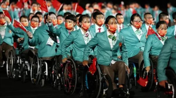 中国残奥健儿1小时摘3金,这些奥运健儿的实力有多强大?