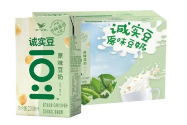 十大知名豆奶品牌,伊利植选上榜,第一是市民心中经典品牌