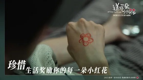 《送你一朵小红花》豆瓣:7.9 温暖催泪 要自备纸巾