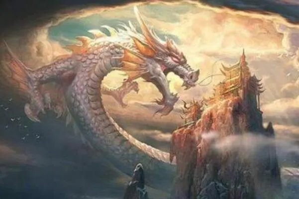 中国十大上古神龙,蟠龙上榜,第二是有双翼的创世龙神