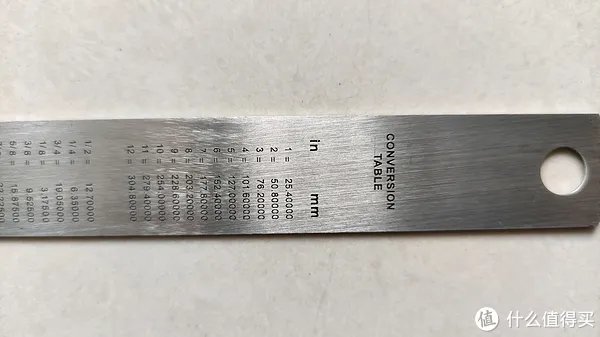 日常开箱晒单 篇八十四:得力20CM不锈钢直尺体验