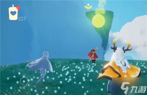 光遇绿色光芒在哪 绿色光芒位置分享