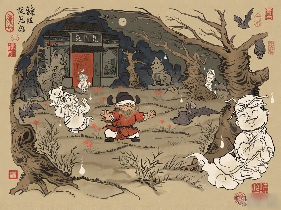 《江南百景图》街上出现鬼魂怎么办 出现闹鬼现象解决方法