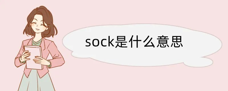 sock是什么意思