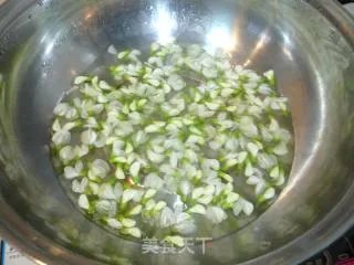 槐花饼