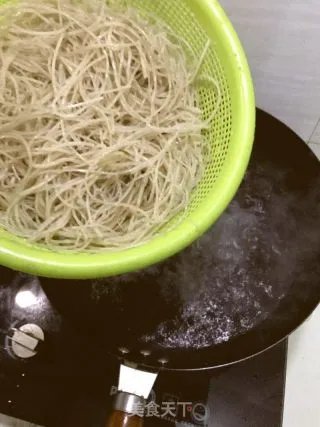 酸辣粉丝