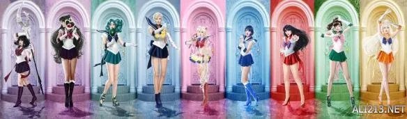 小姐姐们画风突变！《美少女战士》精彩同人作品赏析
