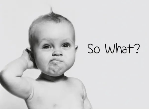 so what