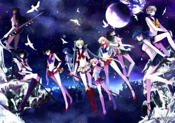 小姐姐们画风突变！《美少女战士》精彩同人作品赏析