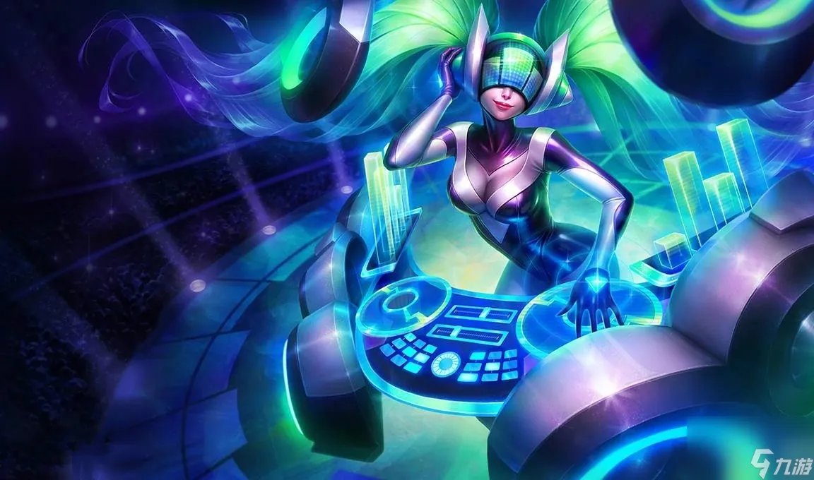 《英雄联盟》dj琴女皮肤介绍