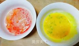 蔬菜鸡蛋卷