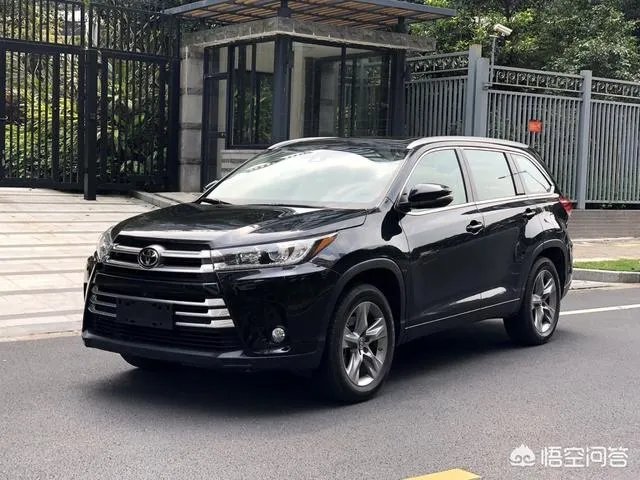 汉兰达2018款和老款车型有什么区别?