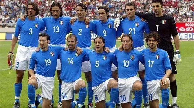 2006年世界杯决赛双方阵容