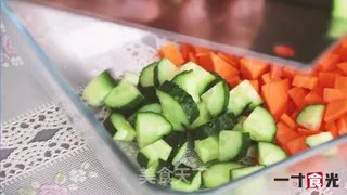 三色炒虾仁