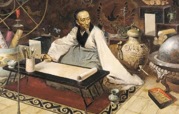 祖冲之简介:南北朝数学家,把圆周率精准到小数点后七位