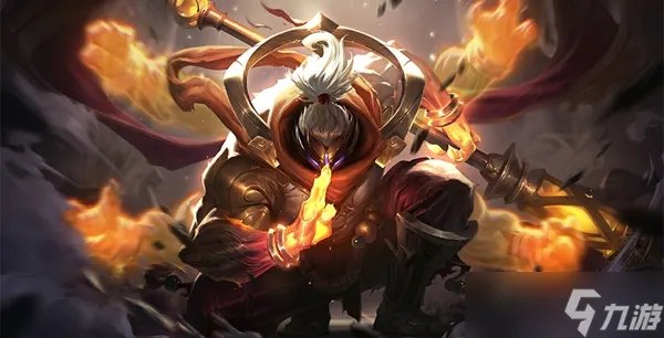 《英雄联盟》武器大师贾克斯s12出装天赋及连招