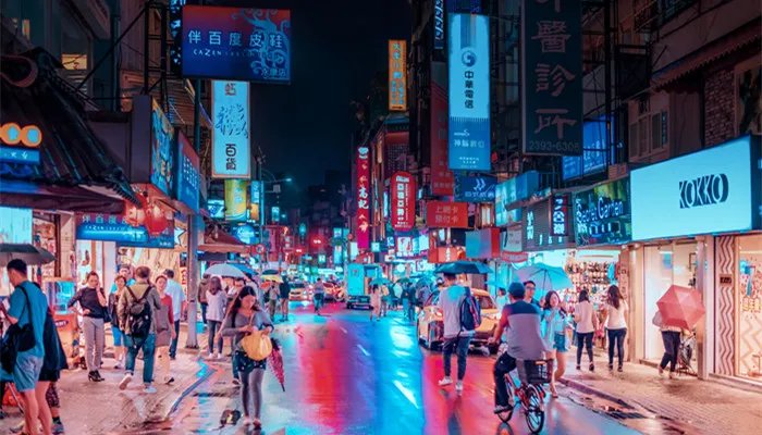台湾消费高吗