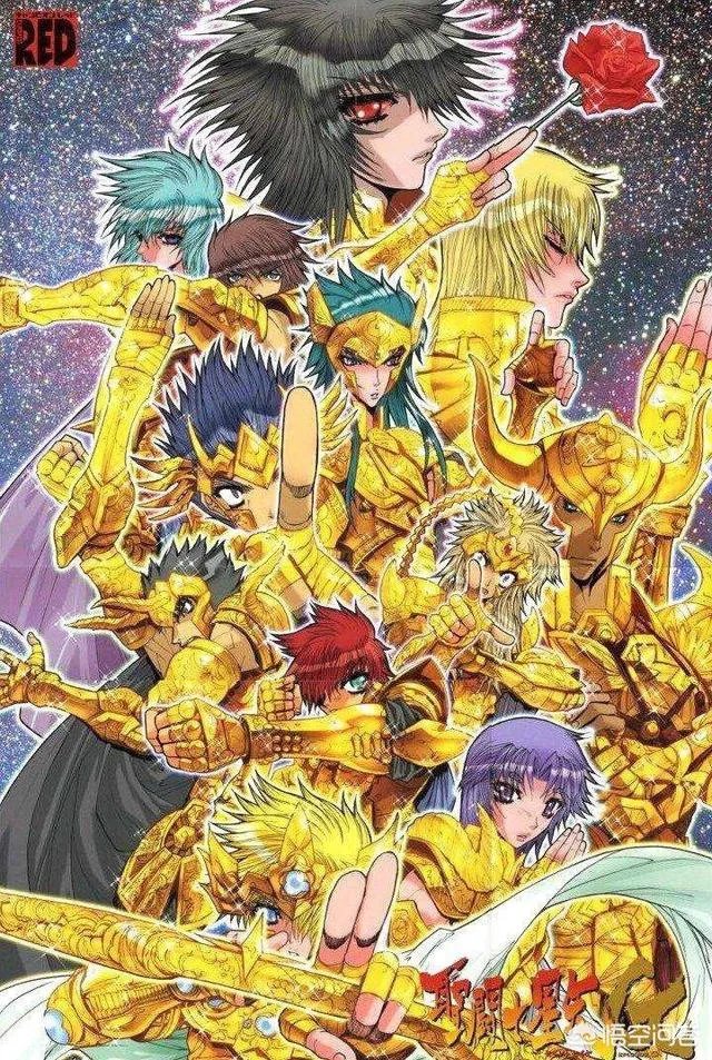 《圣斗士星矢G》作品有何特点?“泰坦神族”有哪些男神和神器?