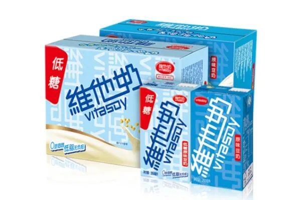 十大知名豆奶品牌,伊利植选上榜,第一是市民心中经典品牌